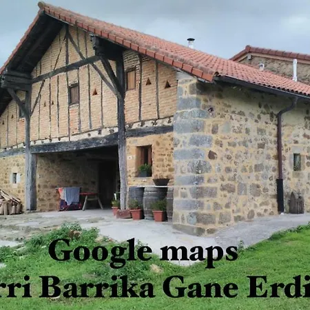 Alojamiento Rural Goierri Barrika Extérieur photo
